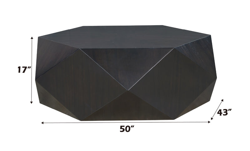 Acme Furniture Hanniel Black Coffee Table