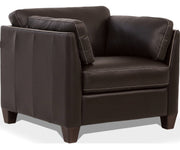 Acme Furniture Matias Chocolate 3pc Living Room Set