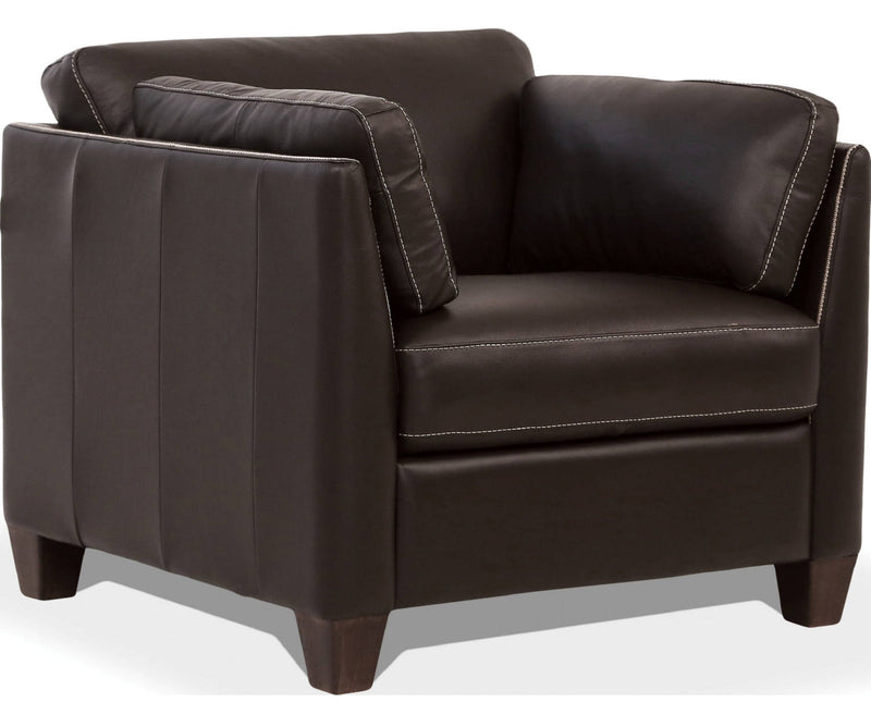 Acme Furniture Matias Chocolate 3pc Living Room Set