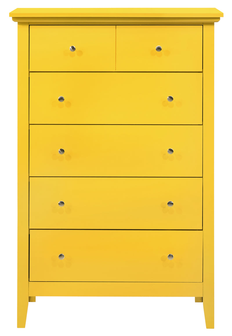 Glory Furniture Hammond Gray Chest