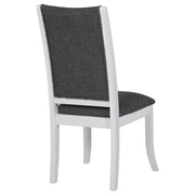 2 Coaster Furniture Judd Pearl White Dining Side Chairs