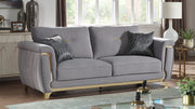 Galaxy Home Leena Beige Sofa