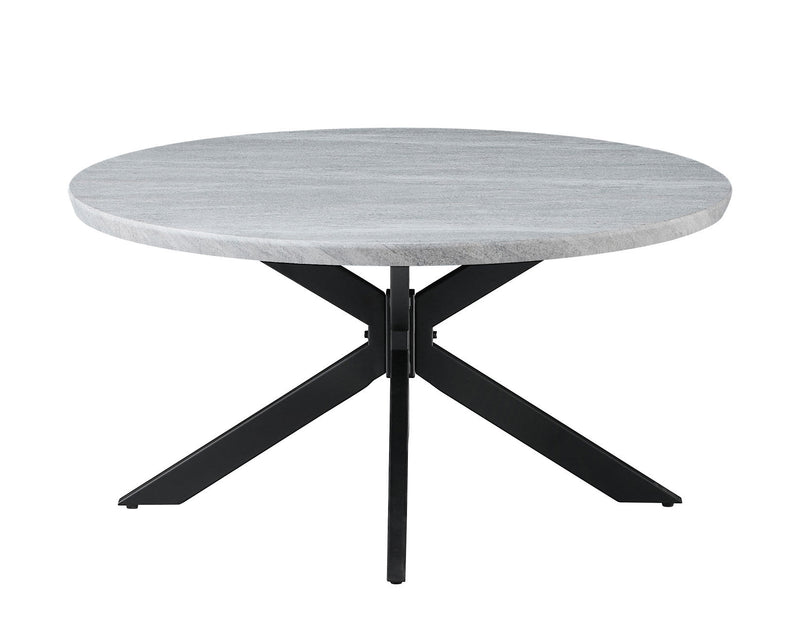 Steve Silver Keyla Gray Round Cocktail Table