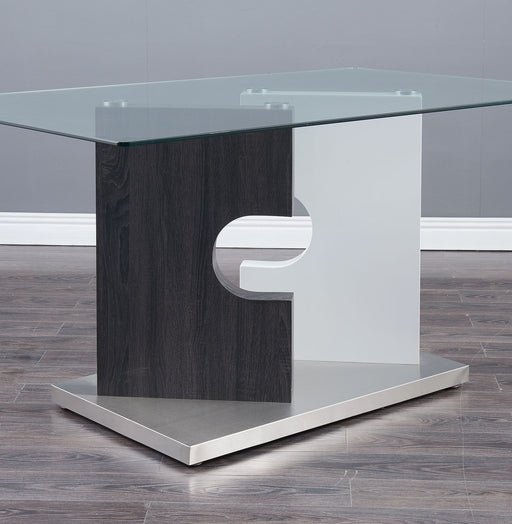 Global Furniture D219 Grey Dining Table