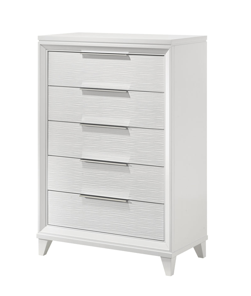 Crown Mark Cressida 5pc Bedroom Set With King Bed