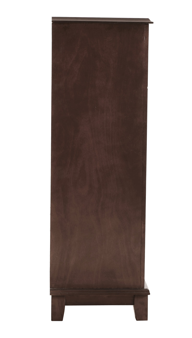 Glory Furniture Ashford Cappuccino Chest