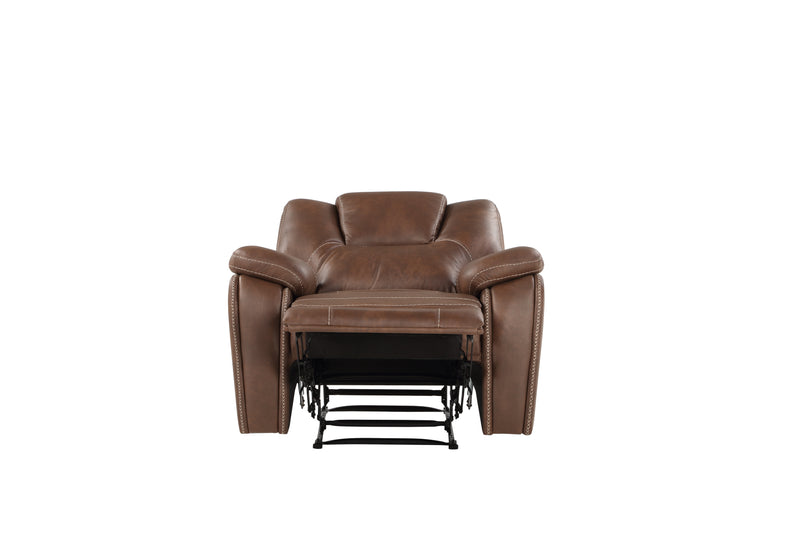 Steve Silver Katrine Brown Manual Recliner