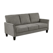 Home Elegance Aliana Chocolate Sofa