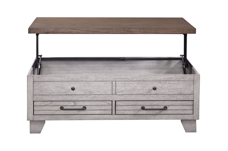 Steve Silver Bear Creek Caramel Sable Lift Top