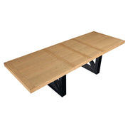 Steve Silver Magnolia Brown 7pc Dining Set