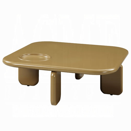 Acme Furniture Joane Yellowish Brown Coffee Table