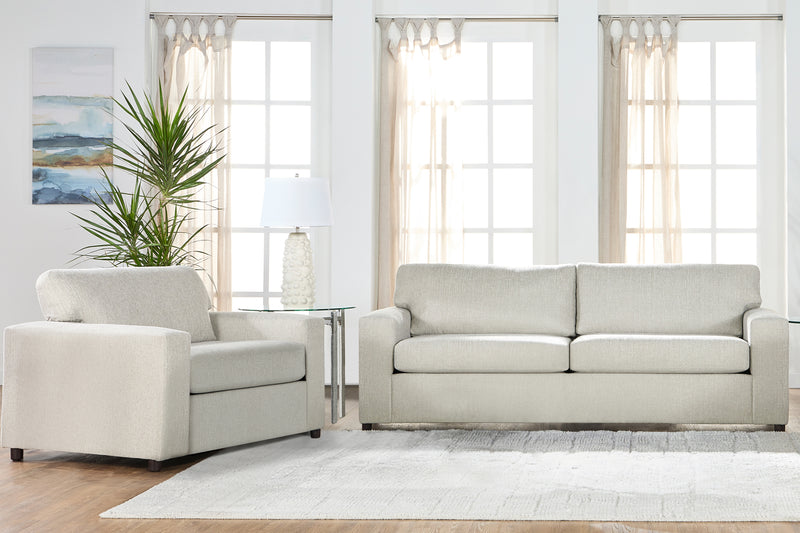 New Classic Furniture Kylo Beige Cuddle Chair