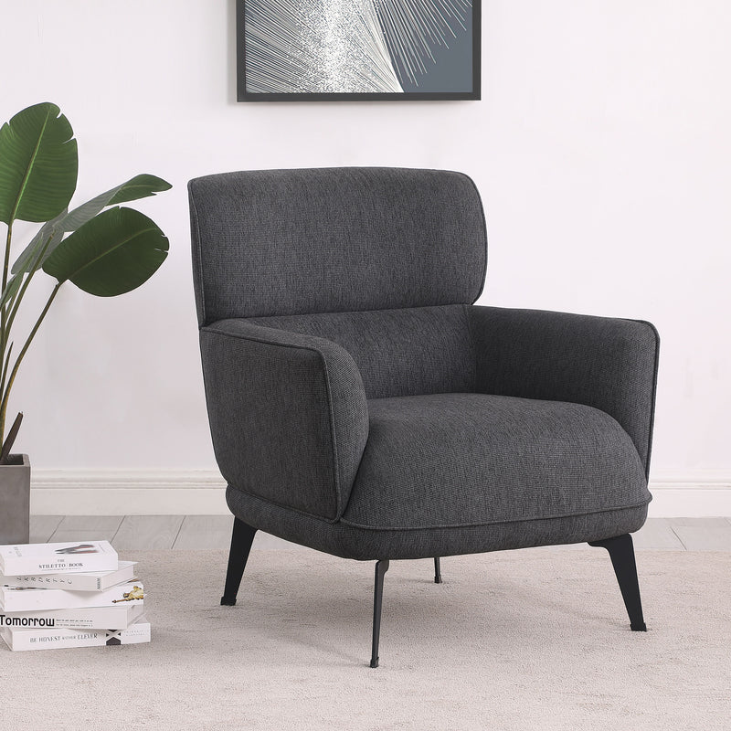 Coaster Furniture Andrea Grey Accent Chair