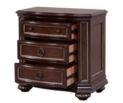 Glory Furniture Paris Cherry Nightstand