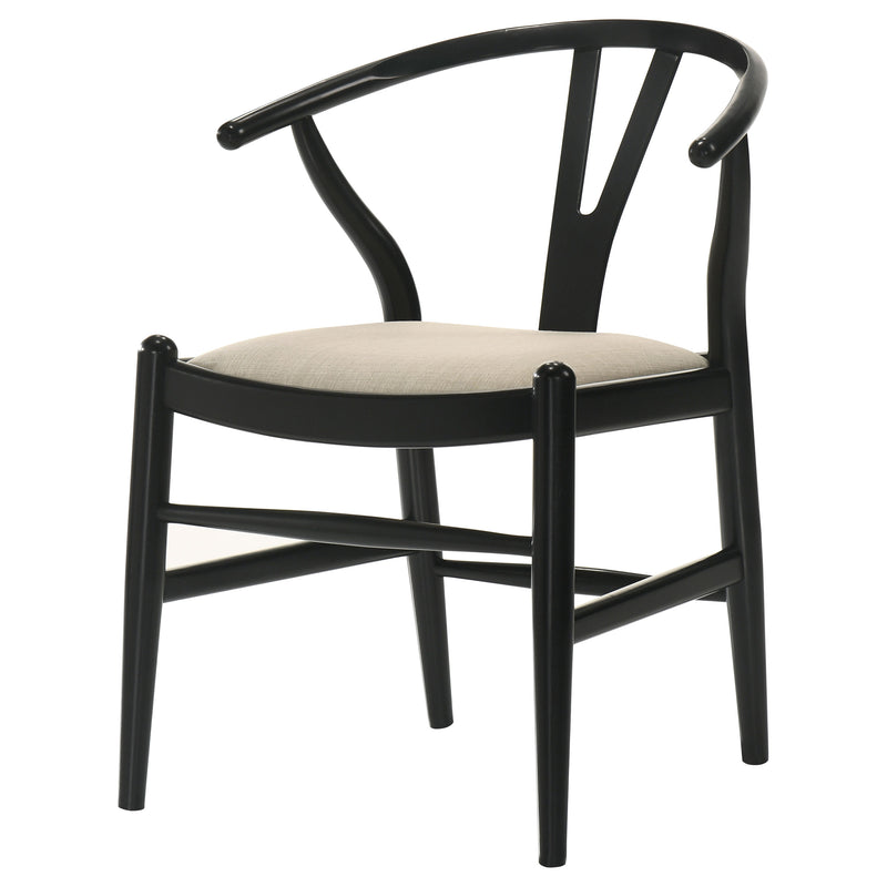 2 Coaster Furniture Crestmont Black Dining Side Chairs