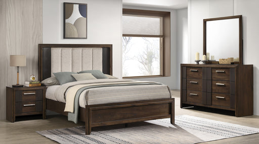 Crown Mark Carlton 4pc King Bedroom Set