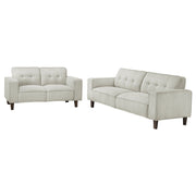 Coaster Furniture Deerhurst Greige Beige Grey 2pc Living Room Set