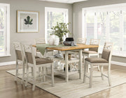 Home Elegance Maribelle Gray Counter Height Table