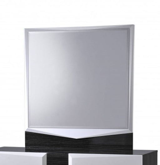 Global Furniture Hudson White Mirror