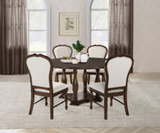 Coaster Furniture Landon Rich Brown 5pc Dining Room Set