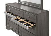 Galaxy Home Matrix Black Wood Dresser