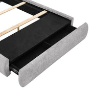 Crown Mark Reverie Pewter Queen Drawer Bed