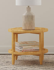Coaster Furniture Camillo Maple Brown End Table
