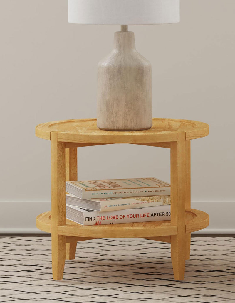 Coaster Furniture Camillo Maple Brown End Table