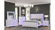 Galaxy Home Opium White Dresser
