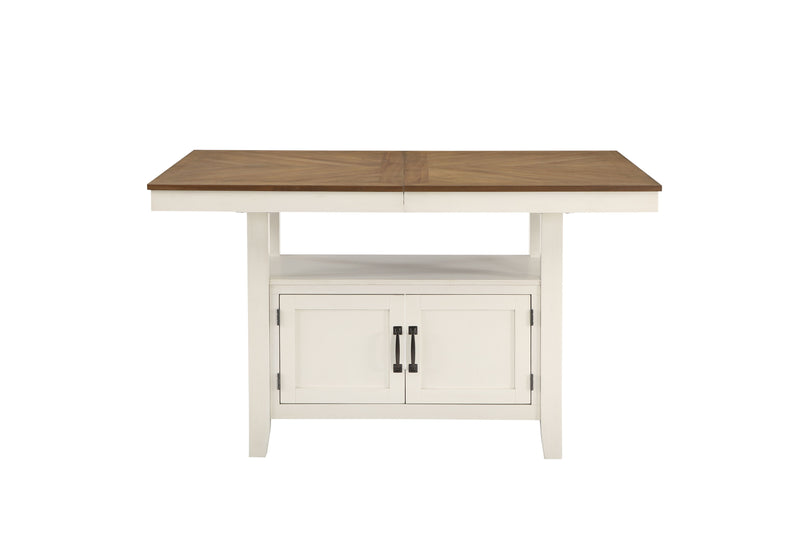 Steve Silver Hyland Milk Honey Counter Table