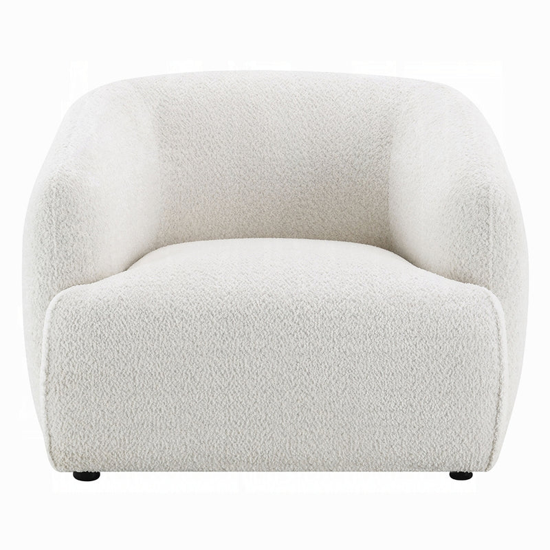 Acme Furniture Lucifer White Chair