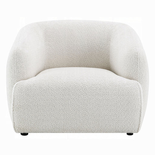 Acme Furniture Lucifer White Chair