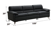 Acme Furniture Eilene Black Sofa