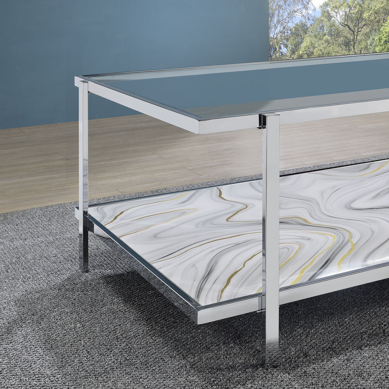 Steve Silver Mika 3pc Coffee Table Set