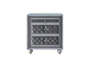 Crown Mark Cameo Night Stand