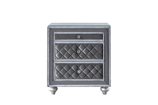 Crown Mark Cameo Night Stand