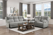 Home Elegance Camryn Gray 2pc Living Room Set