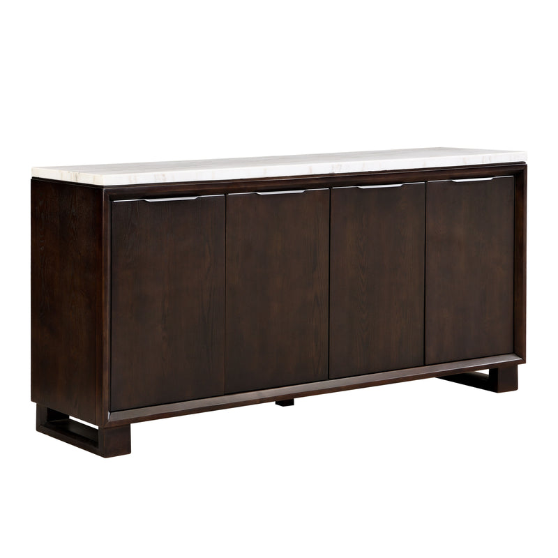 Acme Furniture Edwyn Natural Espresso Server