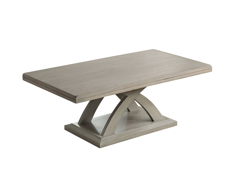 Steve Silver Jocelyn Grey Cocktail Table