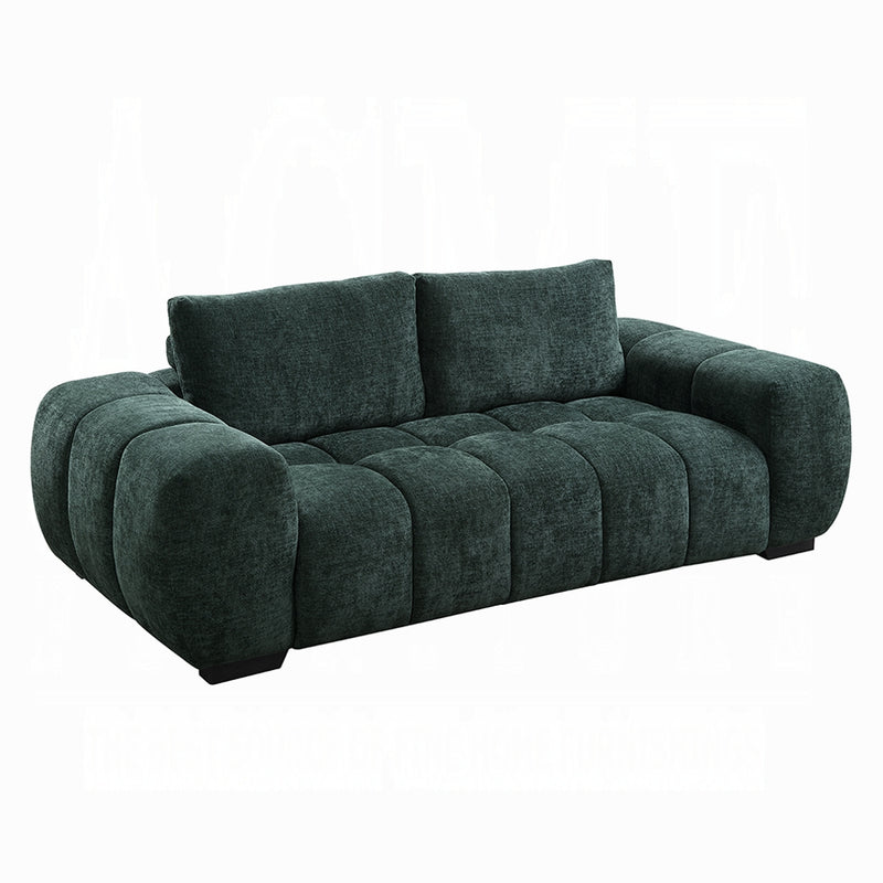Acme Furniture Ferrand Green Sofa