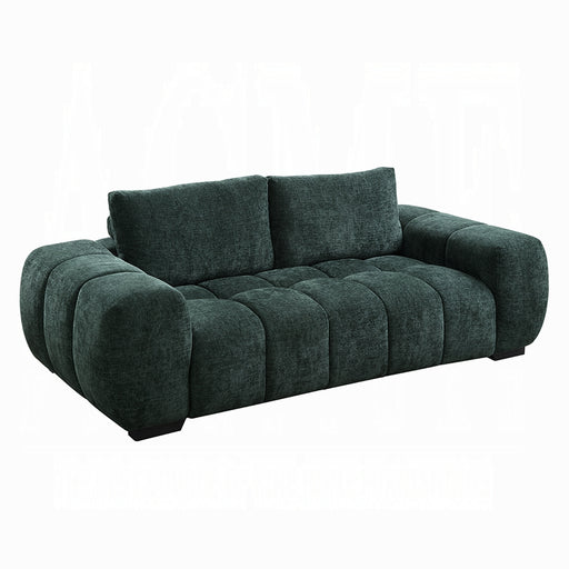 Acme Furniture Ferrand Green Sofa