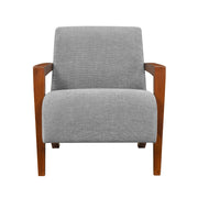 Home Elegance Odessa Gray Accent Chair