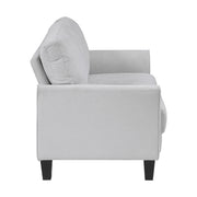 Home Elegance Aliana Blue Love Seat