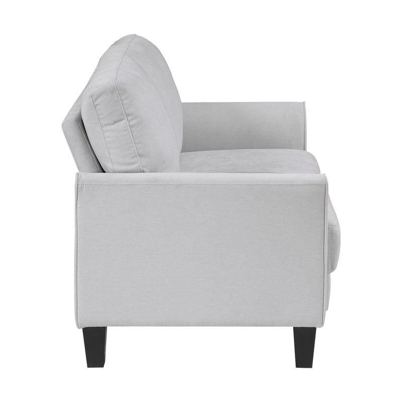 Home Elegance Aliana Blue Love Seat