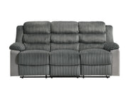 Acme Furniture Lesley Gray Motion 3pc Living Room Set