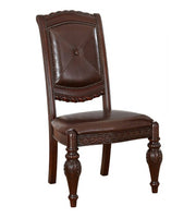 Steve Silver Antoinette Brown Cherry 11pc Dining Set