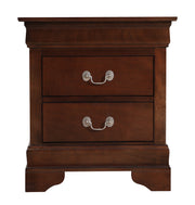 Glory Furniture Louis Phillipe Beige Nightstand
