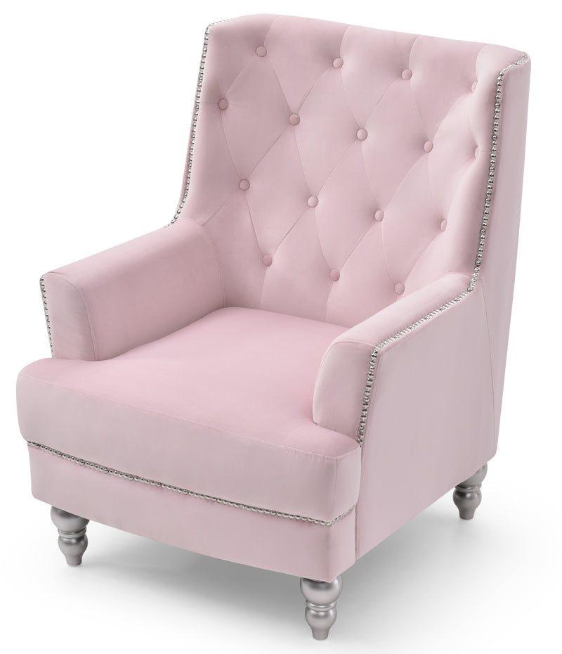 Glory Furniture Pamona Black Chair