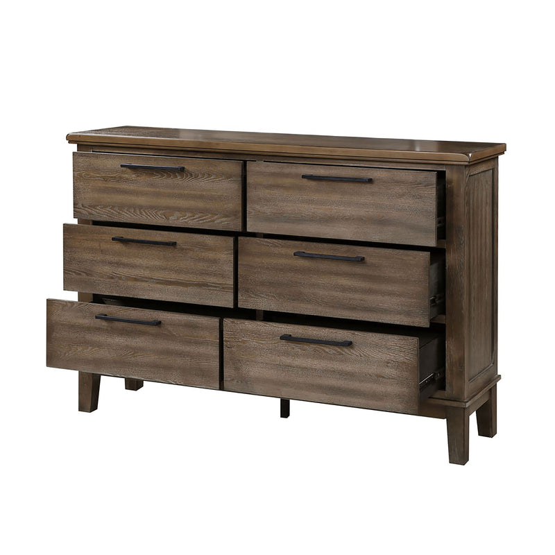 New Classic Furniture Cagney Chestnut Dresser