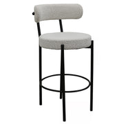 Steve Silver Maya White 30 Inch Bar Stool